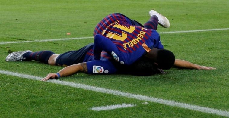 El Barça lo tiene claro: no venderá a Dembélé
