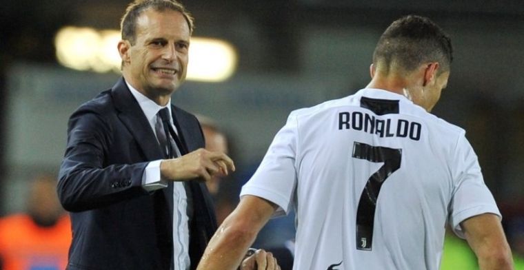 Allegri pide el Balón de Oro para Cristiano: Merece ganarlo por todo lo que ha hecho