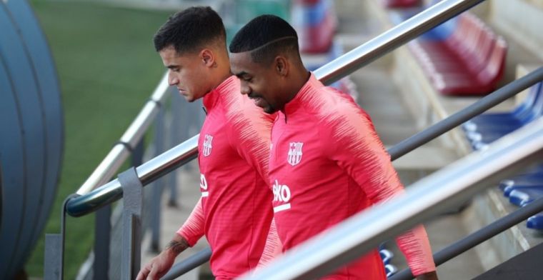Malcom pide a valverde irse del FC Barcelona