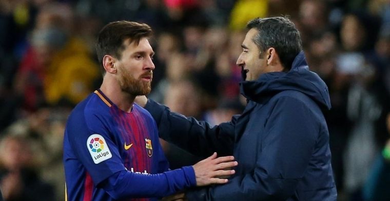Buenas noticias para el Barcelona: ¡Messi ya se entrena en el césped!