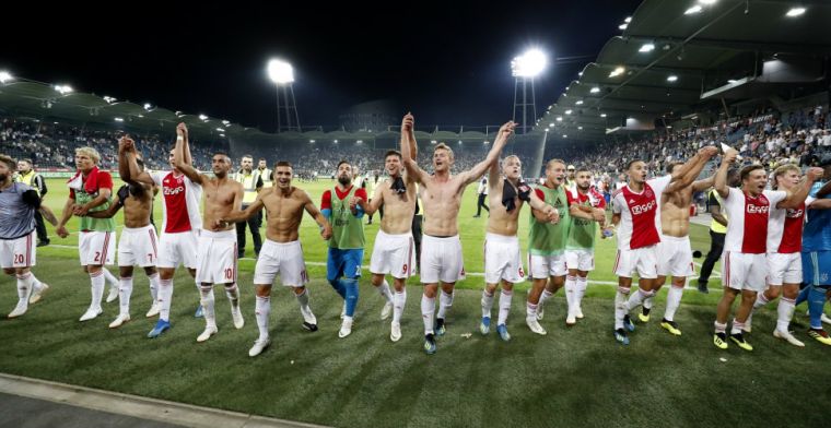 AD over Ajax-goudmijn: negen spelers vertegenwoordigen waarde van 253 miljoen
