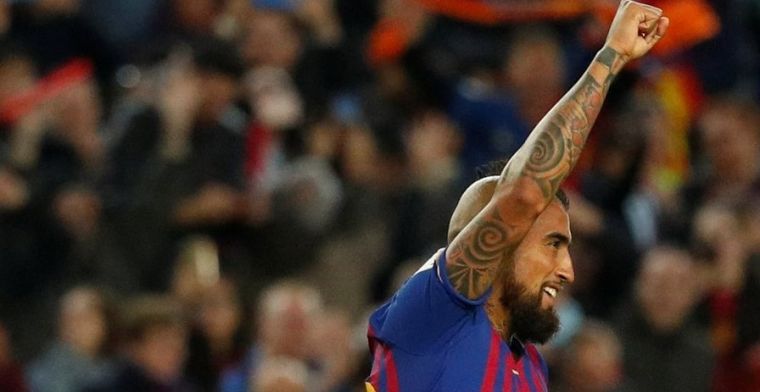 El mensaje de Arturo Vidal antes del choque en León