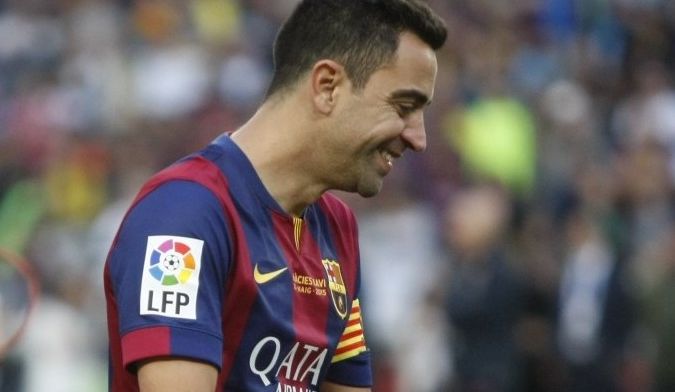 Xavi insiste en su preocupación por la situación de la cantera del Barça