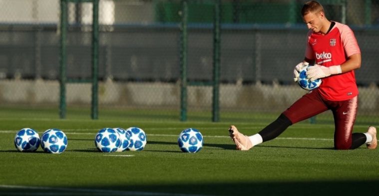 Cillessen: Me gusta la Copa. ¡Ojalá no la cambien a partido único!