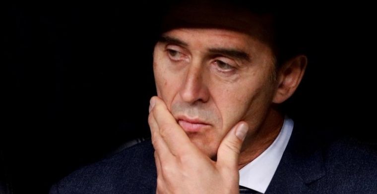 IMPACTANTE | Desveladas las últimas palabras de Lopetegui a la plantilla blanca