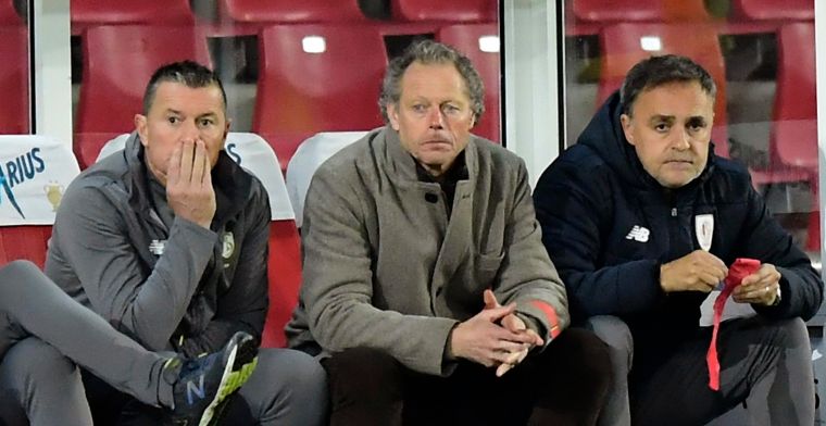 Preud'homme na nederlaag: We lijken een superioriteitscomplex te hebben