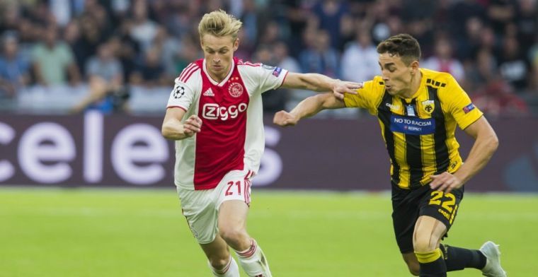 Update: UEFA rondt onderzoek naar AEK-stadion af: groen licht voor Ajax-fans