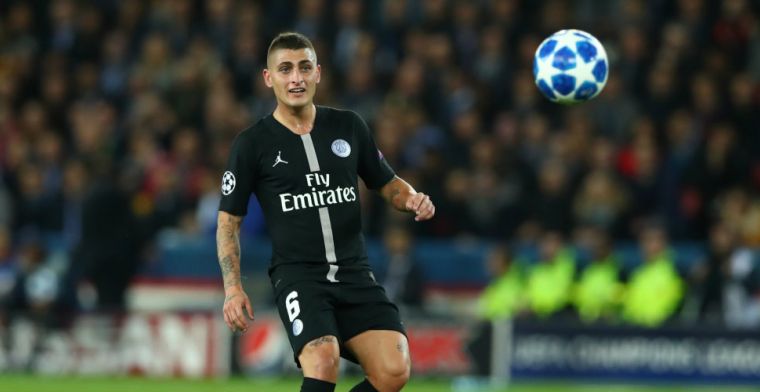 Update: PSG reageert op Verratti-incident: boete voor gearresteerde Italiaan
