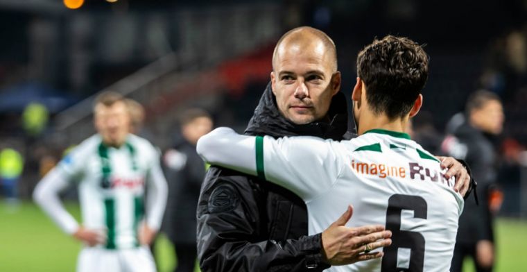 Buijs scheldt eigen speler uit voor 'dombo': Is toch gewoon een lief woord?