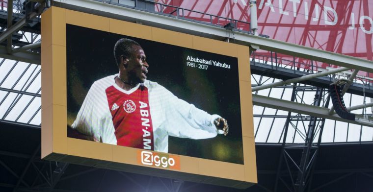 Dood Yakubu nog steeds een mysterie: Vanuit Ghana en Ajax bleef het stil