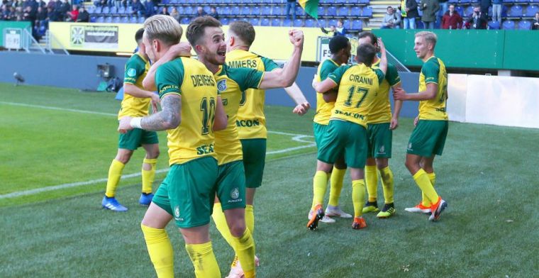 Fortuna Sittard geeft PEC Zwolle pak slag: Diemers in voetsporen Van Bommel