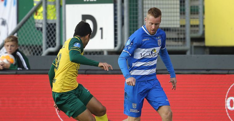 'Dramatisch' PEC Zwolle zakt door de ondergrens: Superslecht