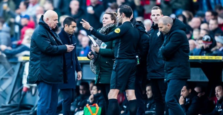 Slecht nieuws uit De Kuip: Feyenoord - VVV definitief gestaakt