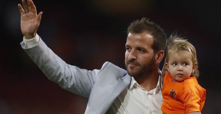 Van der Vaart (35) beëindigt carrière: Ik moet nu gewoon stoppen