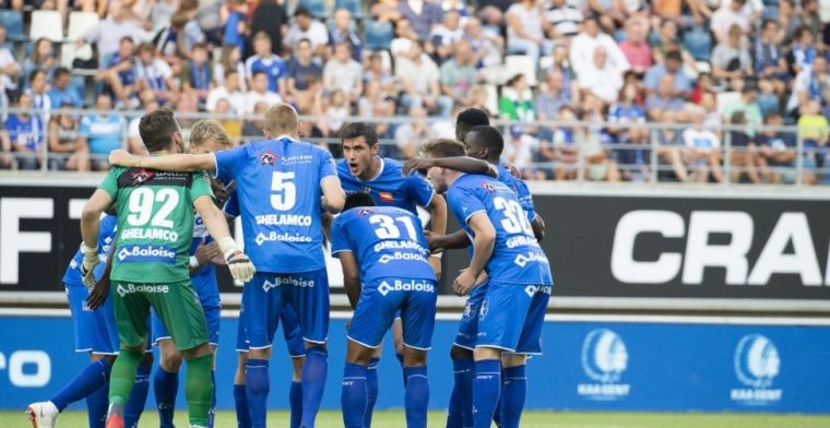 Gent schiet zich bijna in de voet met lachwekkende tegengoal: Gewoon ongelukkig