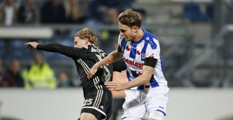LIVE-discussie: Heerenveen mist aanvoerder, routinier ontbreekt bij FC Emmen
