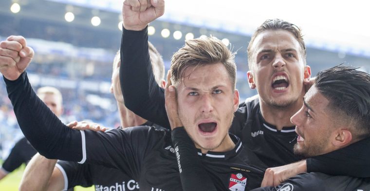 Wéér geen thuiszege Heerenveen na blunder Scherpen en late goal van slordig Emmen