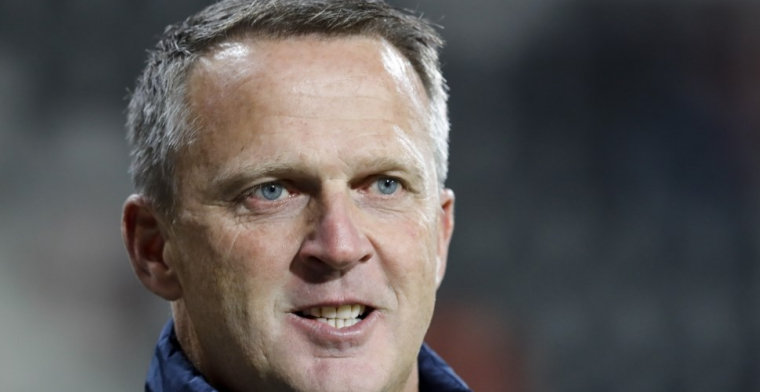 Van den Brom: 'Hij is daar fysiek nog steeds niet toe in staat'