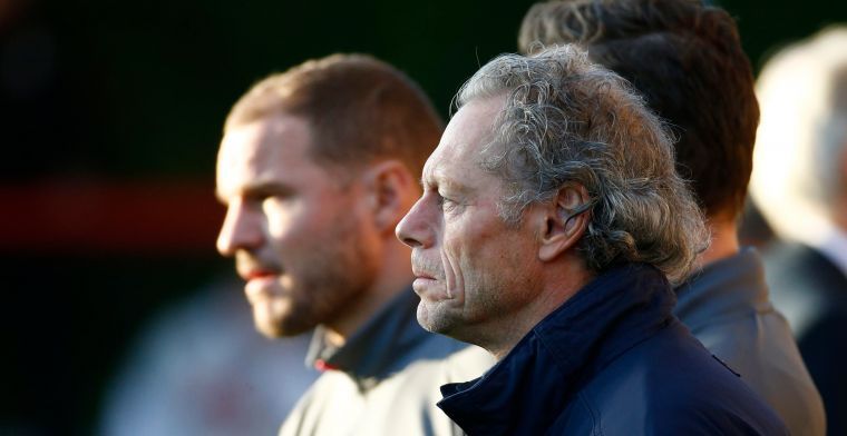 Preud'homme maakt de verwachtingen niet waar: ''Rapport is negatief''