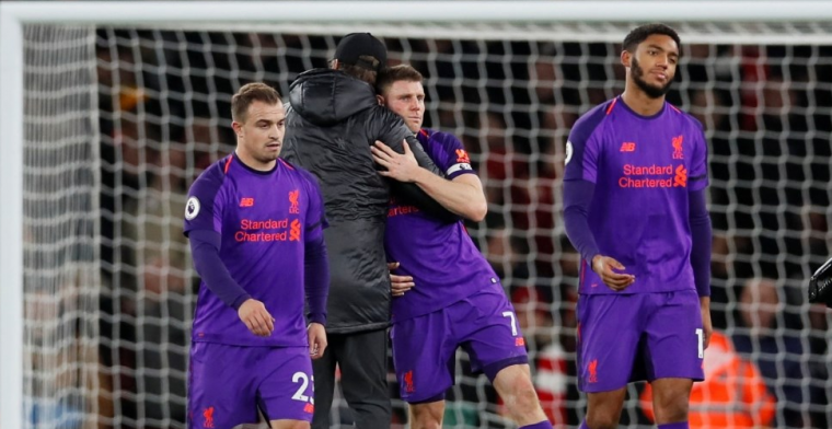 'Klopp wil geen drama en overweegt Shaqiri thuis te laten voor Champions League'