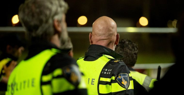 Harde kern Ajax zorgde mede voor plotselinge ME-inzet tegen Willem II-fans