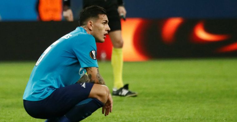 Update: Zenit-Argentijn inderdaad getuige van Copa-finale na 'bewuste' rode kaart