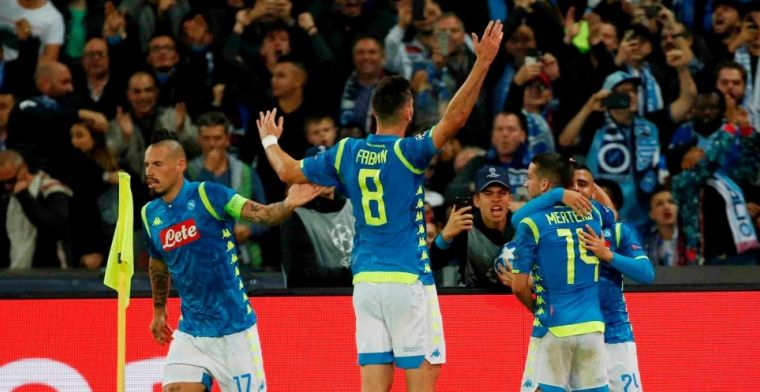 Groep C: bloedstollende ontknoping dreigt na remise PSG bij Napoli