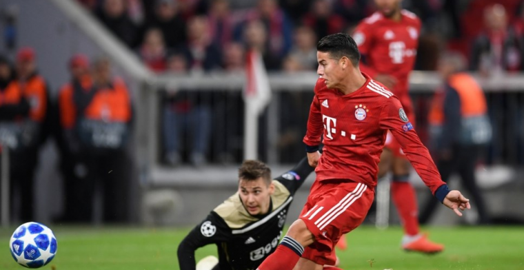 'James is er klaar mee en smeekt Mendes om terugkeer naar Real Madrid'