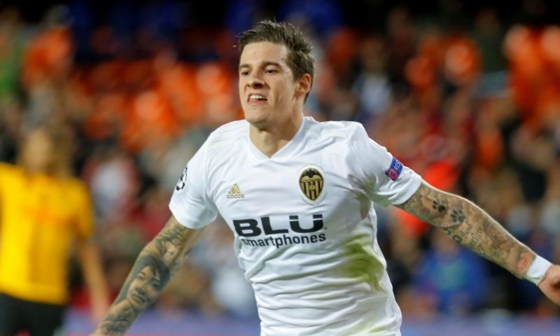 Groep H: Valencia boekt ruime zege op Sulejmani dankzij superduo Afbeelding: Groep H: Valencia boekt ruime zege op Sulejmani dankzij superduo