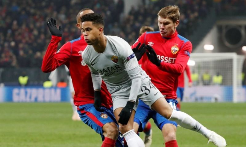 Groep G: Uitblinker Kluivert helpt Roma aan belangrijke zege in Rusland Afbeelding: Groep G: Uitblinker Kluivert helpt Roma aan belangrijke zege in Rusland