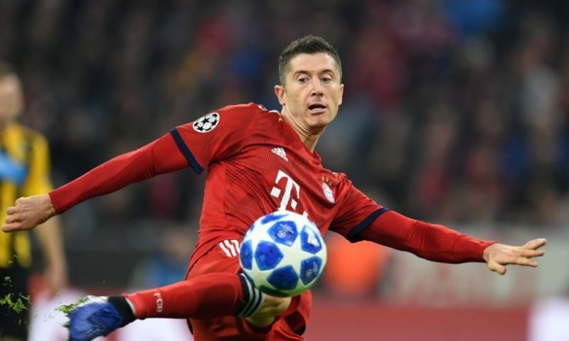 Groep E: Bayern wint dankzij klasse Lewandowski en is zo goed als door Afbeelding: Groep E: Bayern wint dankzij klasse Lewandowski en is zo goed als door