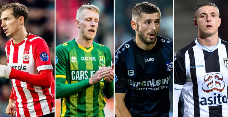 Sinkgraven, Kuwas, Mahi: al deze spelers beschikken over een aflopend contract