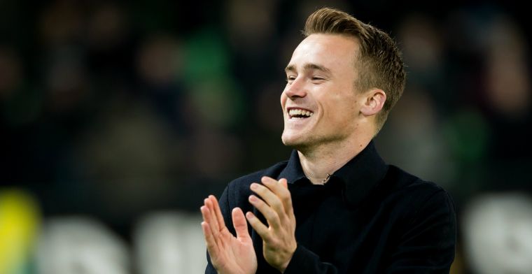 Happy in Engeland: Een club als Feyenoord zou ik zeker aandurven