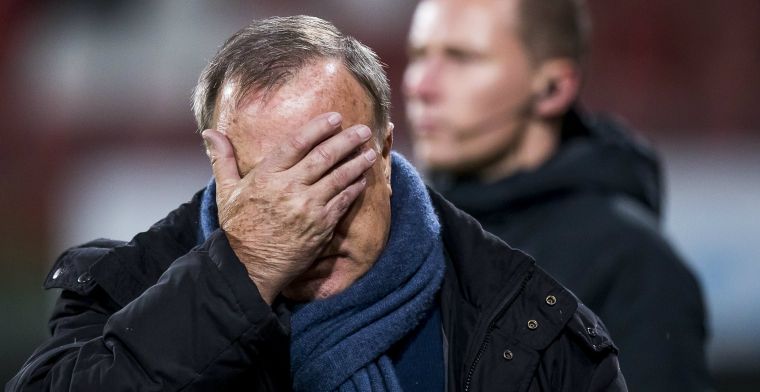 Ontstemde Advocaat herhaalt kritiek op KNVB: Alles voor de commercie...