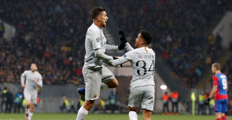 Kluivert uitgeroepen tot Man of the Match: Het is een eer voor me