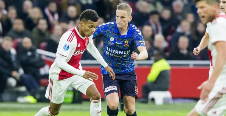Neres over favoriete positie: 'Vind het ook prima om daar te spelen'