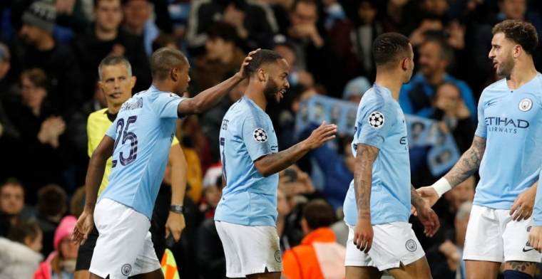 Groep F: Manchester City haalt hard uit, Lyon moet alle zeilen bijzetten