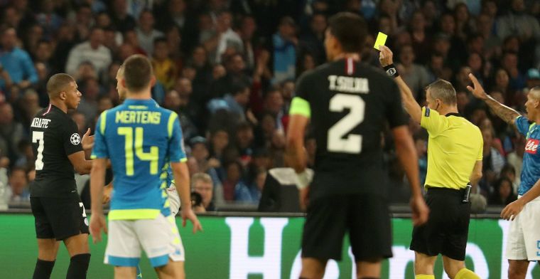 Gefrustreerd PSG pakt Kuipers hard aan: 'Het is altijd hetzelfde met deze scheids'