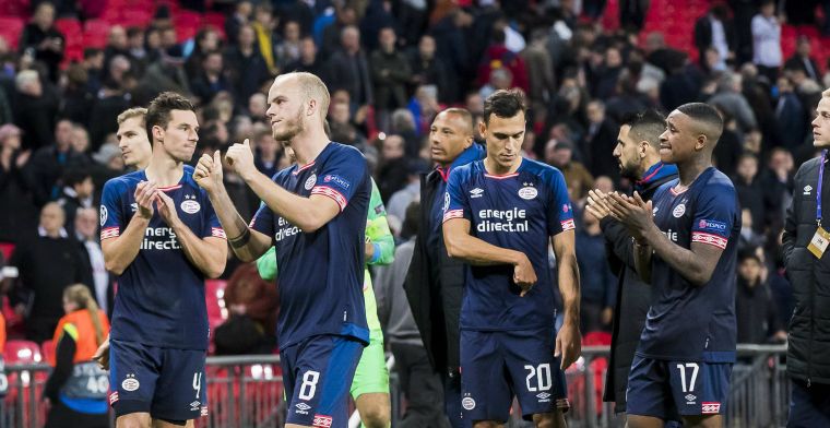 Juichende Van den Heuvel al na één minuut uit Wembley gezet: Schandalig