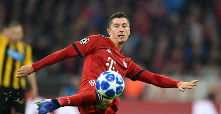 Groep E: Bayern wint dankzij klasse Lewandowski en is zo goed als door