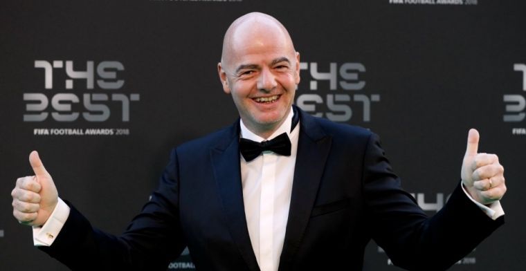 FIFA-baas Infantino dreigt: 'Geen WK voor spelers die meedoen aan Super League'