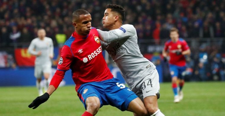 'Fenomeen' Kluivert maakt indruk in Champions League: 'Nooit meer op de bank'