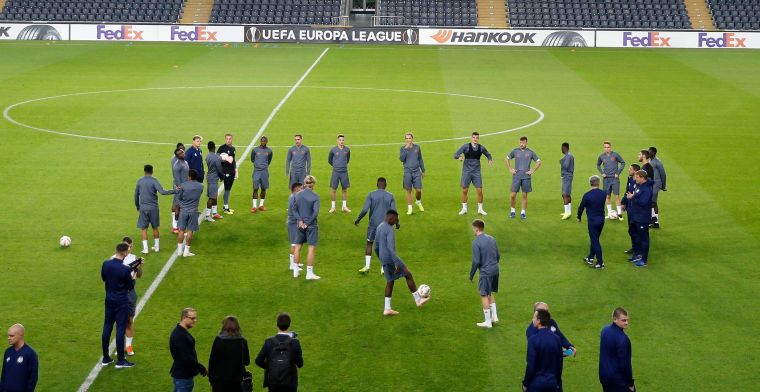 Anderlecht door Turkse beslissing vier uur vroeger aan de bak