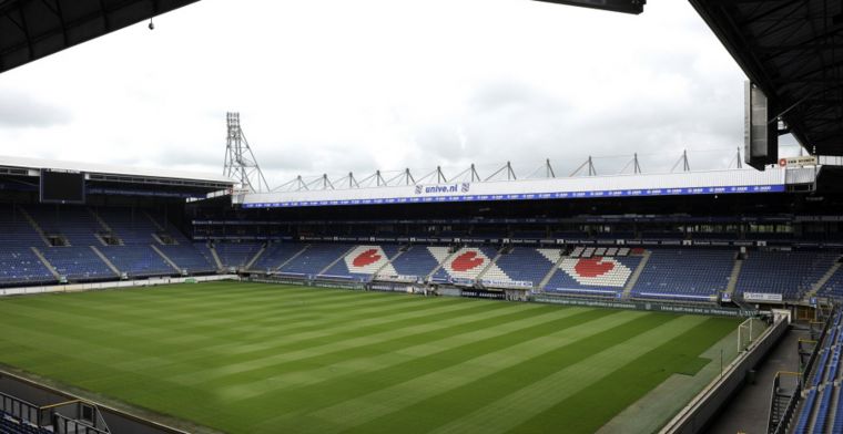 Heerenveen strijdt met Standard Luik en Eibar om spits