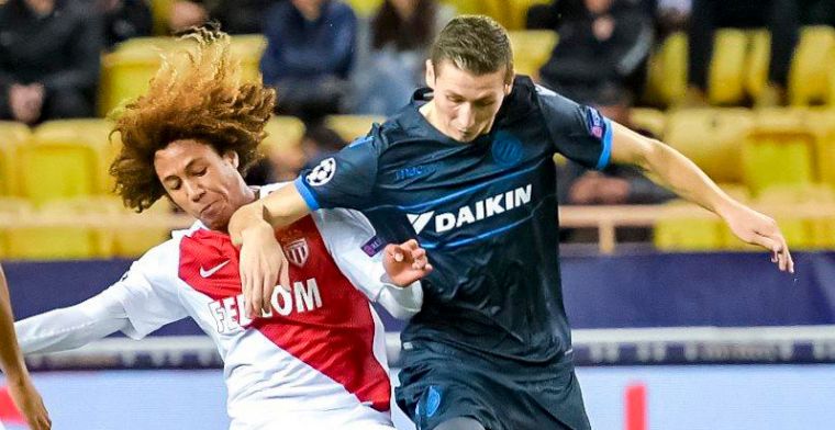 Monaco beleeft nachtmerrie tegen Brugge, maar Franse jonkie schrijf geschiedenis