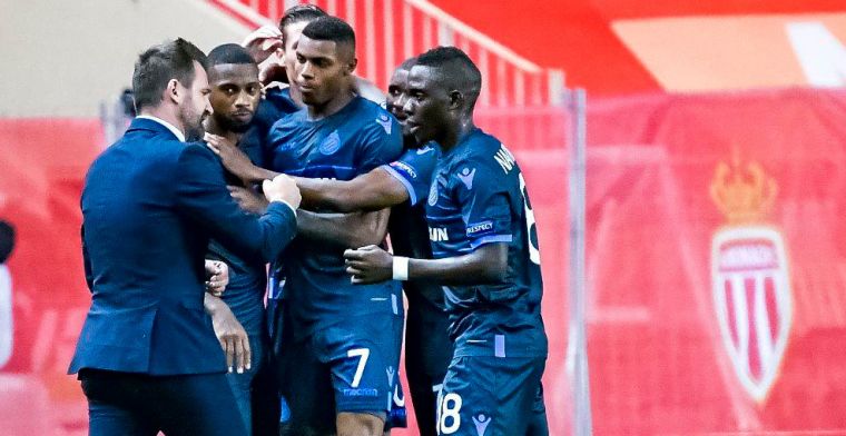 Plots is het geloof in Club Brugge erg groot: Kunnen nog punten pakken