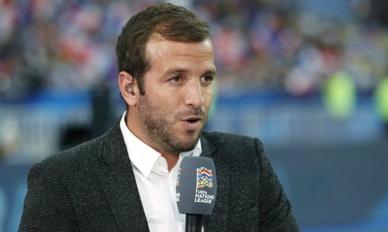 Van der Vaart gaat 'bubbelen': 'Ik heb me misschien wel twee keer omgedraaid' Afbeelding: Van der Vaart gaat 'bubbelen': 'Ik heb me misschien wel twee keer omgedraaid'