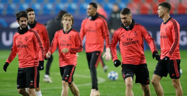 Ramos door het stof op Twitter: 'Het was niet mijn intentie om je te blesseren'