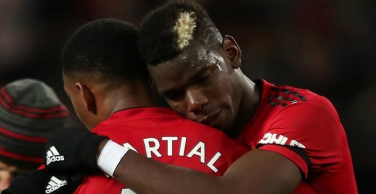 'Selectie van United vliegt zonder Pogba terug naar Manchester'