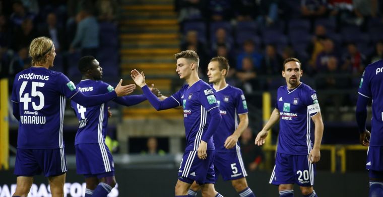 Anderlecht-speler moet fans teleurstellen: Dat was een uitzonderlijk jaar